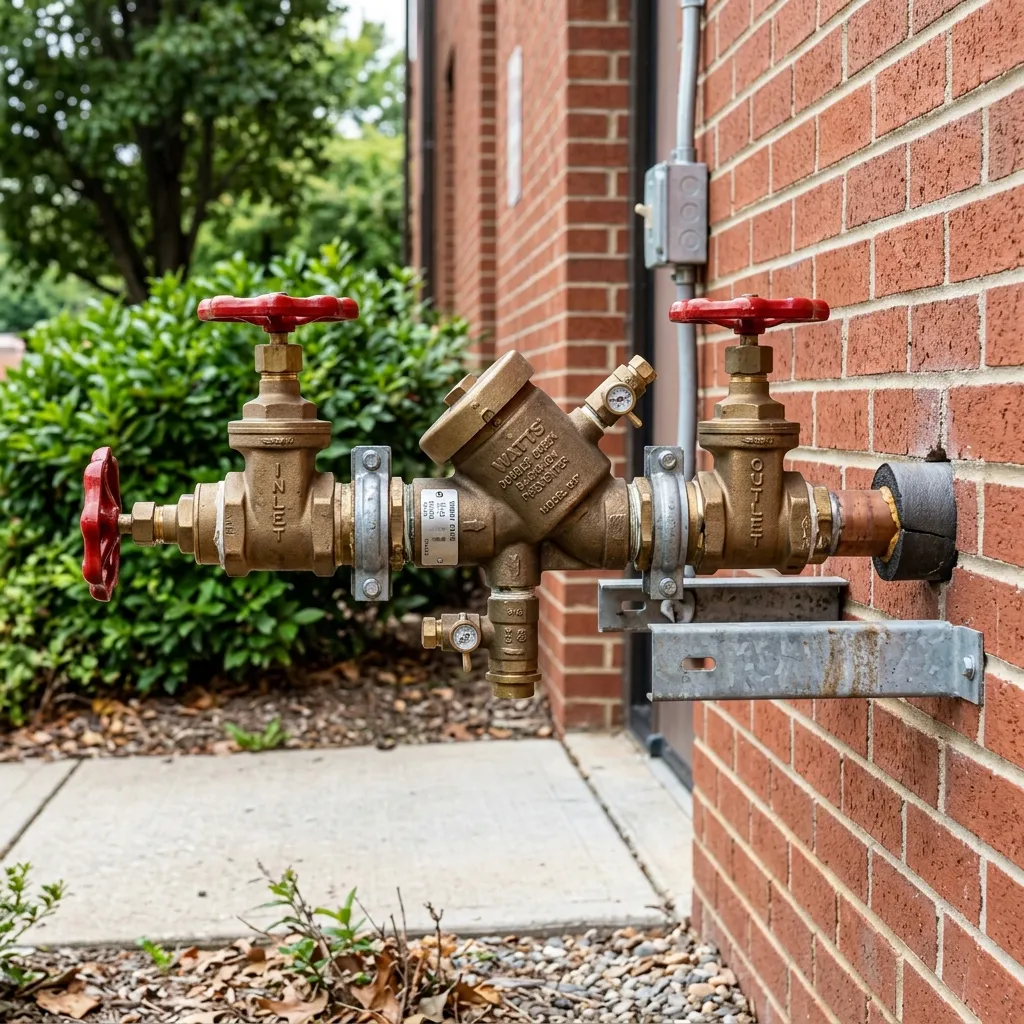 Backflow Prevention Plumber in North Carolina