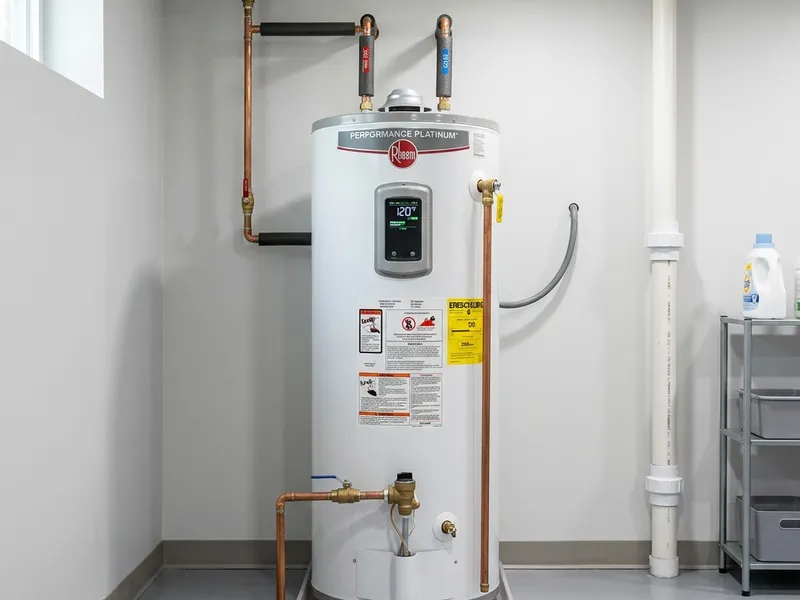 Water Heater Repair Plumber in North Carolina